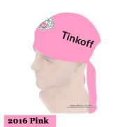 2015 Saxo Bank Tinkoff Bandana Ciclismo Rosa (2)